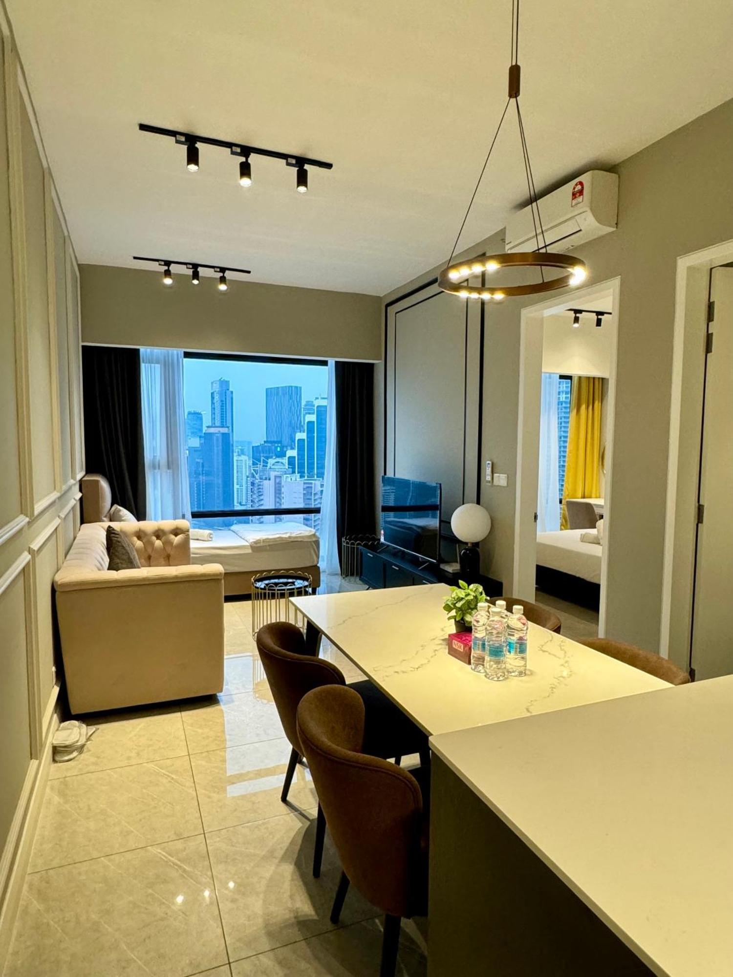 Axon Suites Millennium Kl กัวลาลัมเปอร์ ภายนอก รูปภาพ