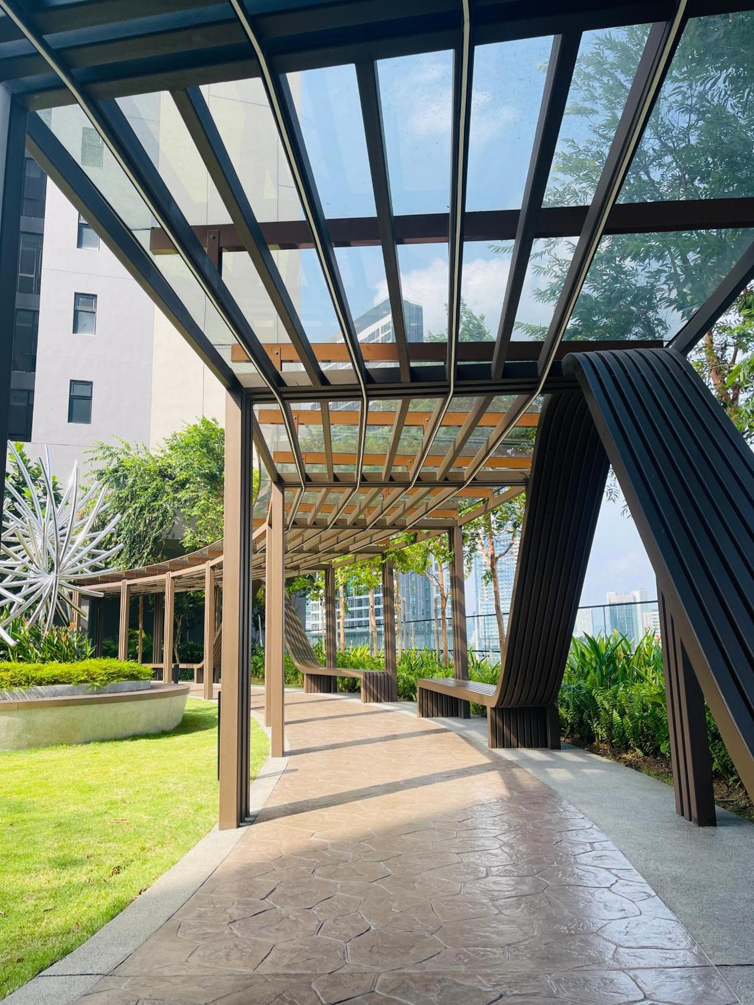 Axon Suites Millennium Kl กัวลาลัมเปอร์ ภายนอก รูปภาพ